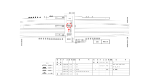 近鉄／榛原駅／／№61駅看板・駅広告、位置図