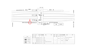 近鉄／榛原駅／／№37駅看板・駅広告、位置図