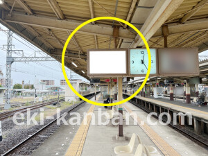 近鉄／伊勢中川駅／№H022№022駅看板・駅広告、写真2