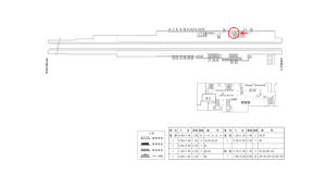近鉄／桜井駅／／№20駅看板・駅広告、位置図