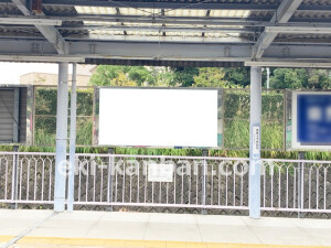 近鉄／桔梗が丘駅／／№23駅看板・駅広告、写真2