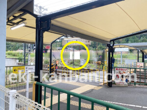 近鉄／伊賀神戸駅／／№6駅看板・駅広告、写真1