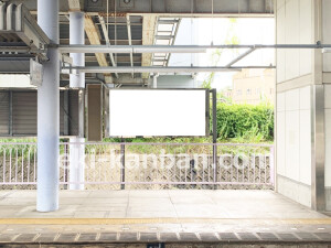 近鉄／桔梗が丘駅／／№16駅看板・駅広告、写真2