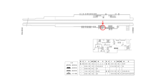 近鉄／桜井駅／／№25駅看板・駅広告、位置図