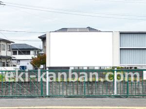 近鉄／美旗駅／／№1駅看板・駅広告、写真2