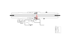 近鉄／榊原温泉口駅／／№405駅看板・駅広告、位置図
