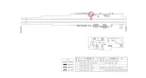 近鉄／桜井駅／／№15駅看板・駅広告、位置図