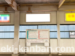 近鉄／桜井駅／／№9駅看板・駅広告、写真2