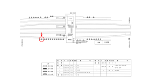 近鉄／榛原駅／／№32駅看板・駅広告、位置図