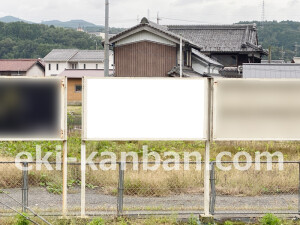 近鉄／青山町駅／／№4駅看板・駅広告、写真2