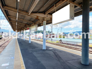 近鉄／名張駅／／№53駅看板・駅広告、写真2