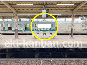 近鉄／伊勢中川駅／／№423駅看板・駅広告、写真2