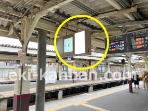近鉄／伊勢中川駅／№H032№032駅看板・駅広告、写真1