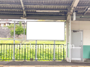 近鉄／室生口大野駅／／№17駅看板・駅広告、写真2
