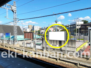近鉄／名張駅／／№12駅看板・駅広告、写真1