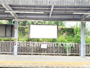 近鉄/桔梗が丘駅//№28駅看板・駅広告、写真2