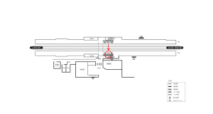 近鉄/榊原温泉口駅//№404駅看板・駅広告、位置図