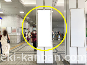 近鉄／桜井駅／／№56駅看板・駅広告、写真2