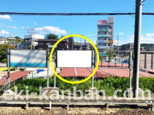 近鉄／名張駅／／№8駅看板・駅広告、写真2
