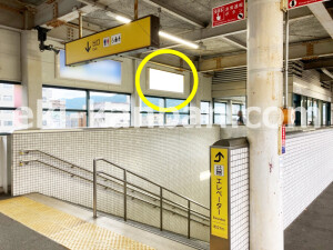 近鉄／桜井駅／／№15駅看板・駅広告、写真1