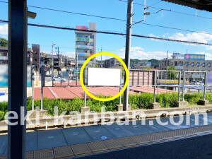 近鉄／名張駅／／№7駅看板・駅広告、写真2