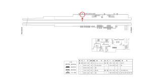 近鉄／桜井駅／／№8駅看板・駅広告、位置図