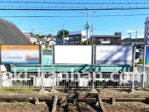 近鉄／名張駅／／№17駅看板・駅広告、写真2