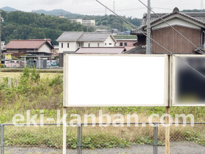 近鉄／青山町駅／／№6駅看板・駅広告、写真2
