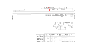 近鉄/桜井駅//№11駅看板・駅広告、位置図