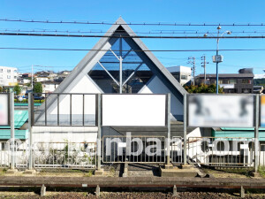 近鉄／名張駅／／№20駅看板・駅広告、写真2
