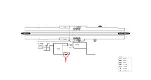 近鉄／榊原温泉口駅／／№E駅看板・駅広告、位置図