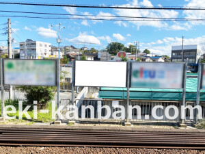 近鉄／名張駅／／№29駅看板・駅広告、写真2