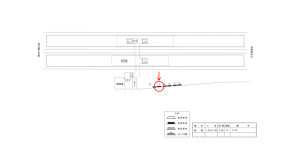 近鉄/青山町駅//№2駅看板・駅広告、位置図