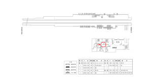 近鉄／桜井駅／／№38駅看板・駅広告、位置図