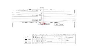 近鉄/榛原駅//№63駅看板・駅広告、位置図