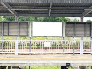 近鉄／桔梗が丘駅／／№42駅看板・駅広告、写真2