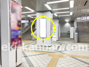 近鉄／桜井駅／／№51駅看板・駅広告、写真1