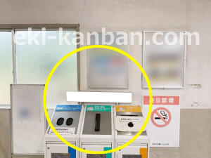 近鉄/東青山駅//№701駅看板・駅広告、写真2