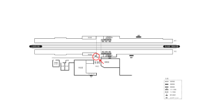 近鉄／榊原温泉口駅／／№701駅看板・駅広告、位置図