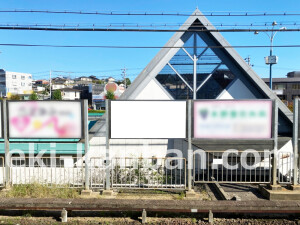 近鉄/名張駅//№21駅看板・駅広告、写真2