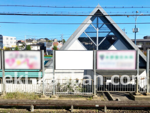 近鉄／名張駅／／№21駅看板・駅広告、写真2