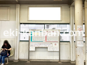 近鉄／桜井駅／／№31駅看板・駅広告、写真2