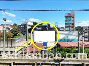 近鉄／名張駅／／№10駅看板・駅広告、写真2