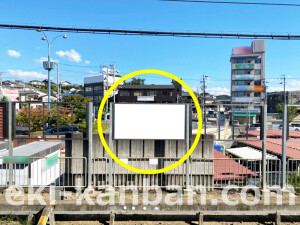 近鉄／名張駅／／№12駅看板・駅広告、写真2