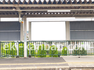 近鉄／美旗駅／／№3駅看板・駅広告、写真2
