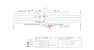 近鉄／榛原駅／／№67駅看板・駅広告、位置図