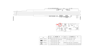 近鉄／桜井駅／／№45駅看板・駅広告、位置図
