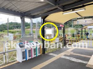 近鉄／伊賀神戸駅／／№7駅看板・駅広告、写真1