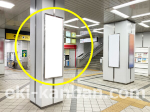 近鉄／桜井駅／／№34駅看板・駅広告、写真1