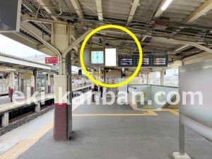 近鉄／伊勢中川駅／№H032№032駅看板・駅広告、写真2